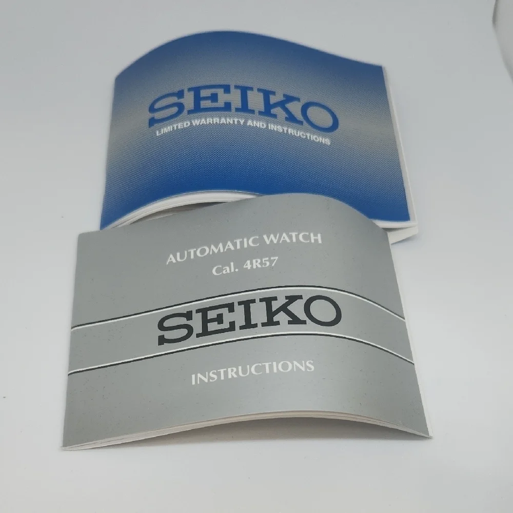 Seiko SSA397 Presage Green Automatic Stainless Steel Watch with exhibition case